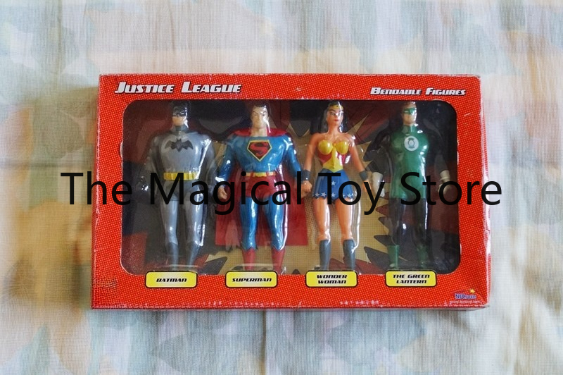 Dc Vintage And Collectible Toys - Original DC Legendary Vintage Retro Wire-Art