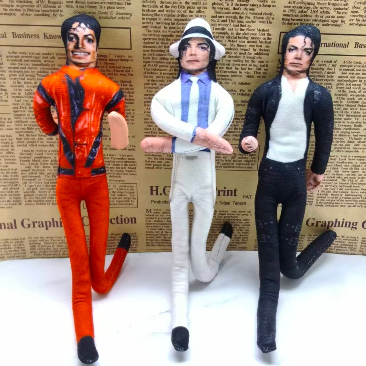 Vintage Collectible Toys - Vintage MJ Michael Jackson Cosplay Prop