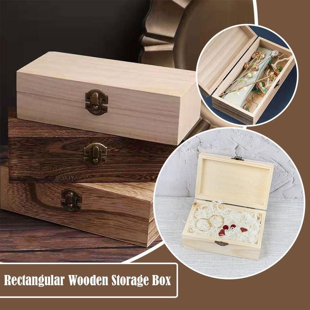 Vintage Collectible Show - Multi Purpose Wooden Gift Packaging Boxes