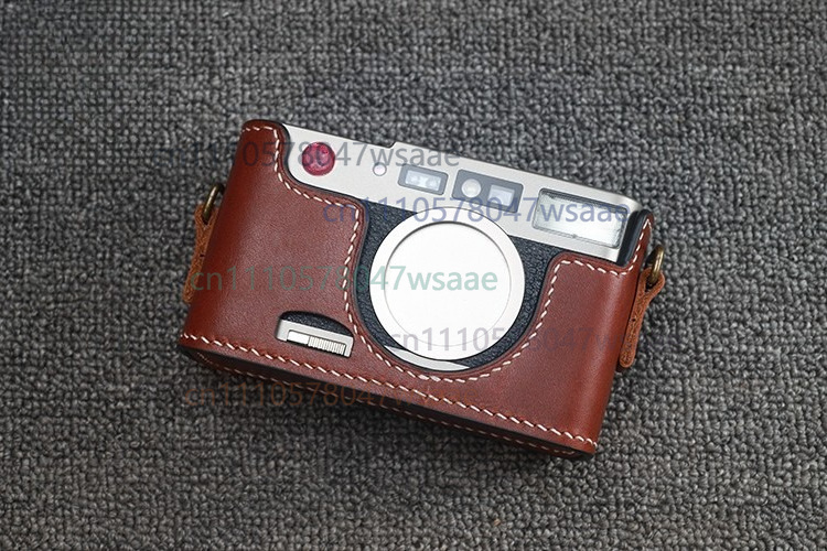 Camera Leather Case - 1pcs Camera leather protective cover for