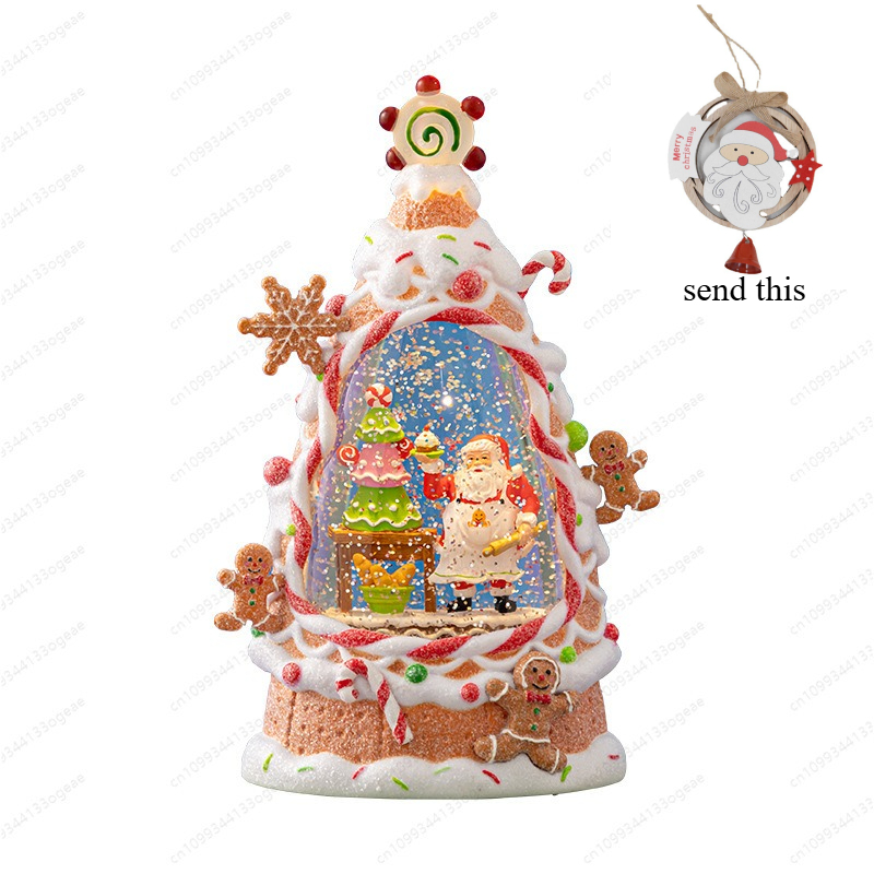 Collectible Vintage Lamps - Vintage Style Christmas Lantern Decor, Animated