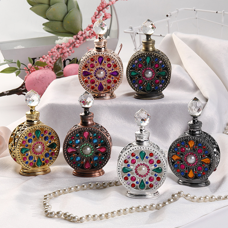 15ML Vintage Empty Perfume Ter - Vintage Collectible Perfume Bottles review and price