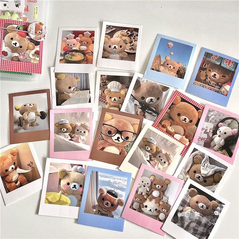 Cute Bear Diy Scrapbook Decor  - Vintage Collectible Bears review and price