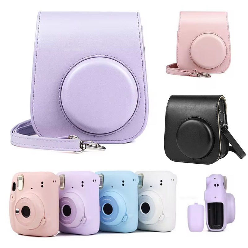 For Fujifilm Film Camera Bag f - Camera Leather Case review and price