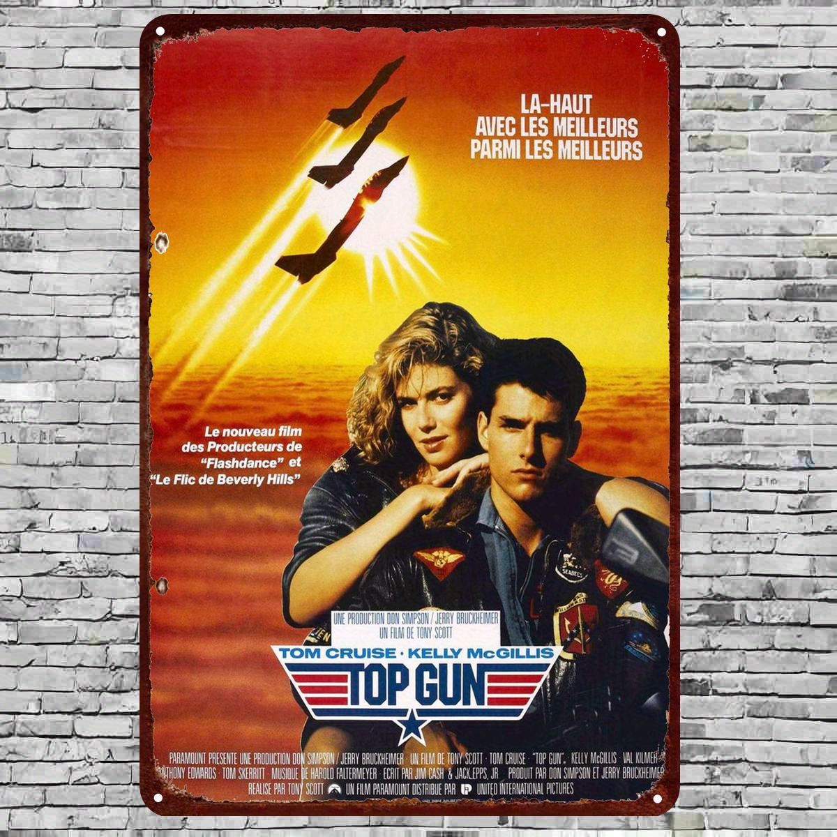 Top Gun: Maverick & Iceman Mov - Vintage Collectible Guns review and price