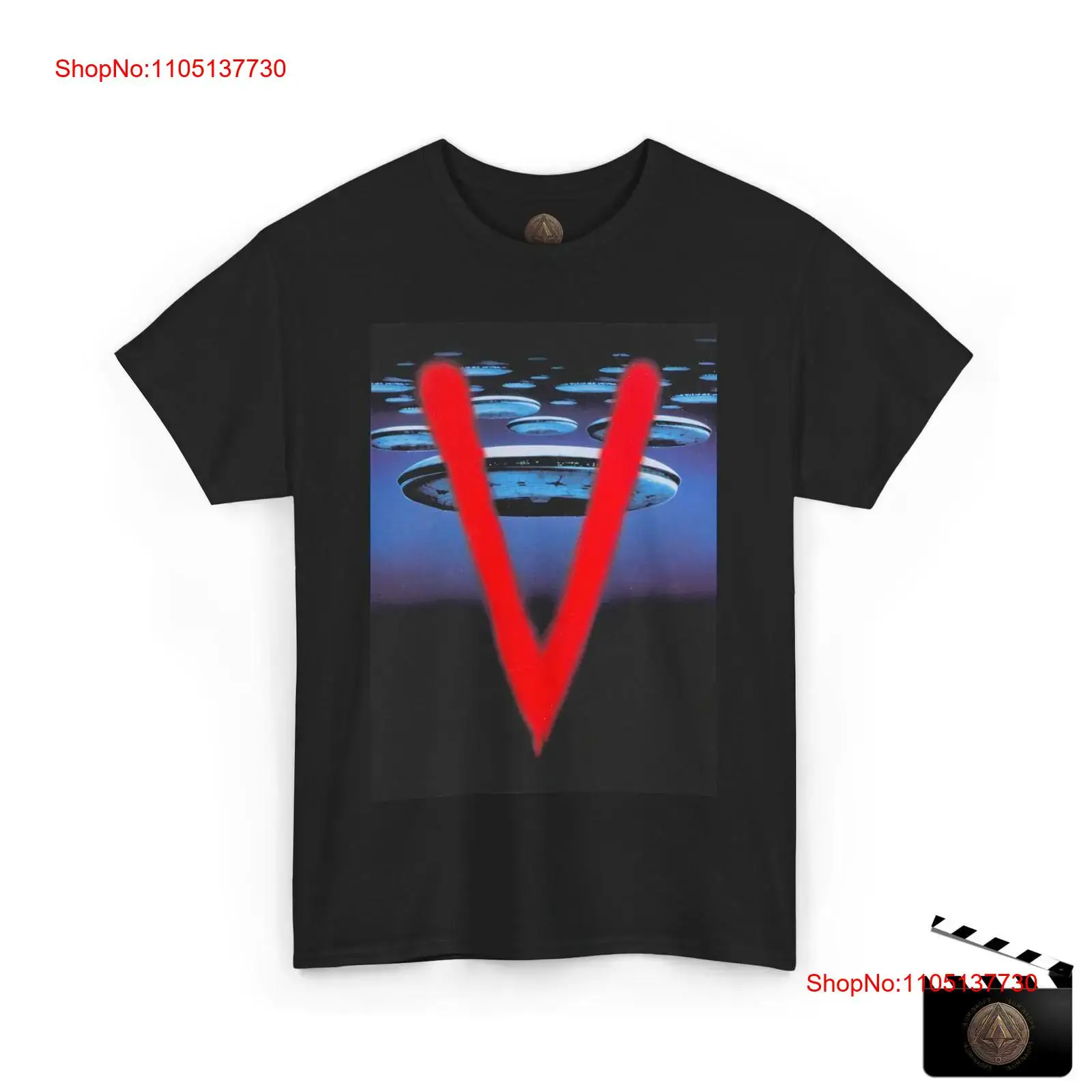 V UFO T Shirt For Retro Visito - Vintage Collectible Show review and price