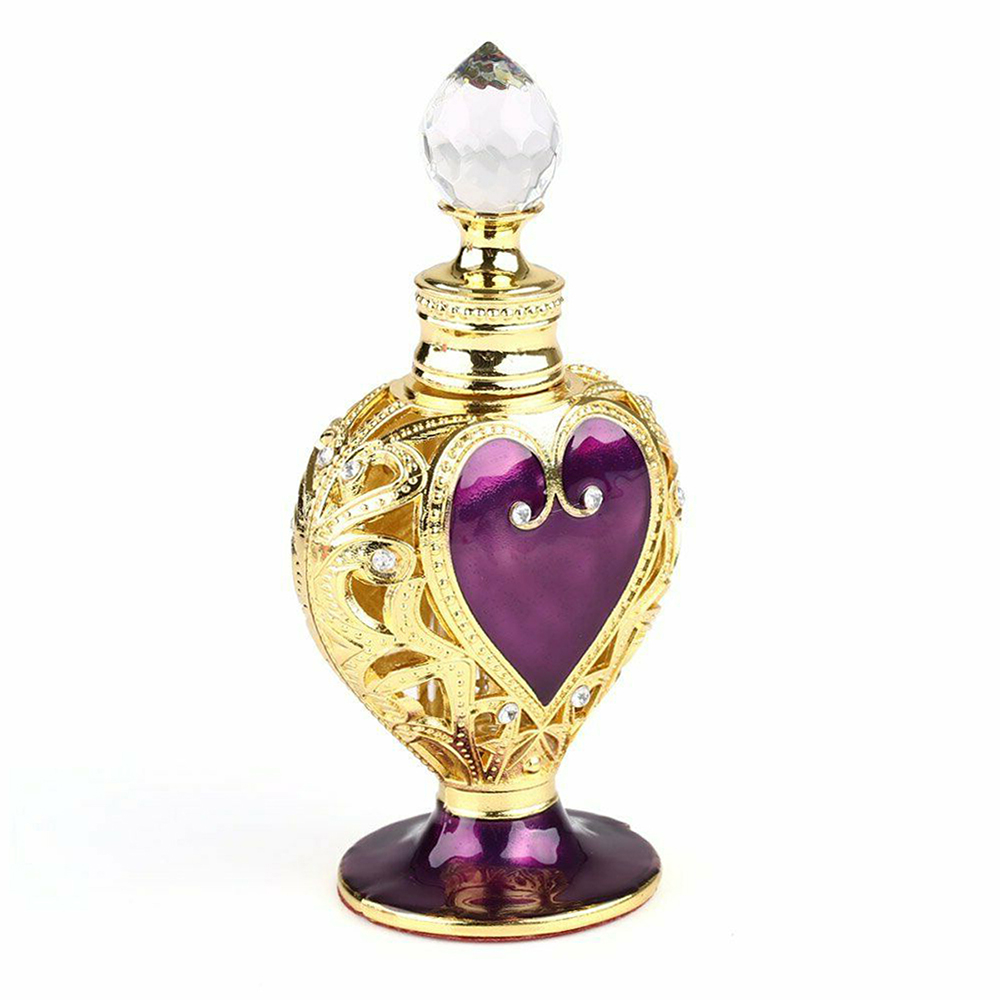 1pc Crystal Perfume Bottle Pur - Vintage Collectible Perfume Bottles review and price