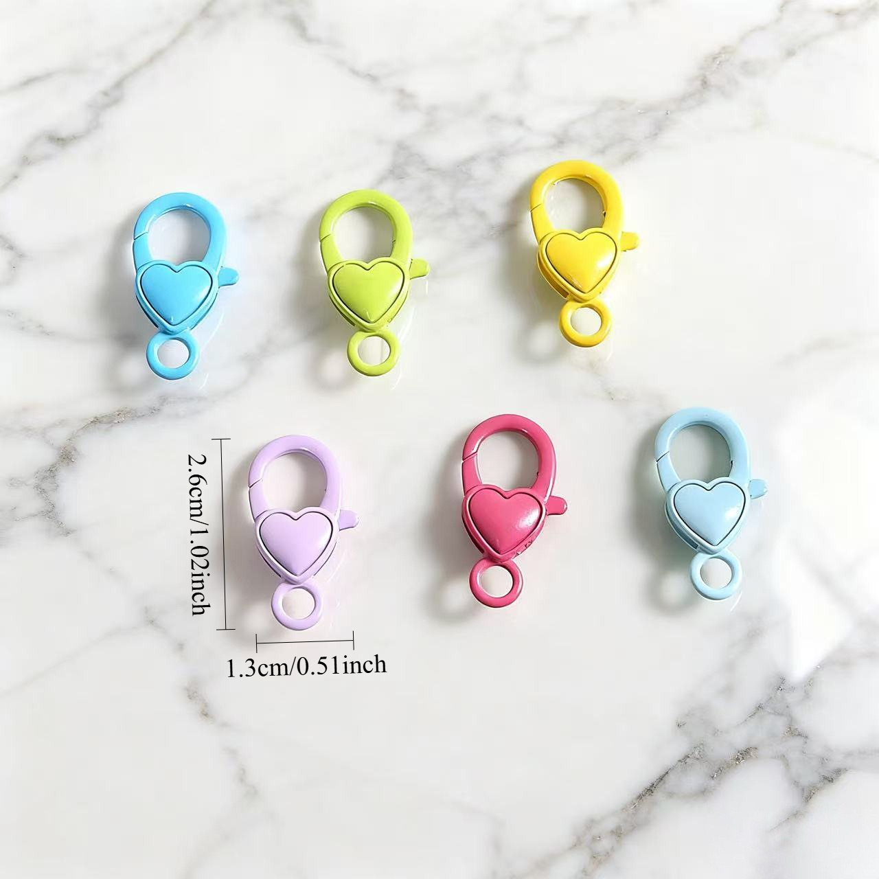 10/30/50pcs Vintage Heart Lobs - Vintage Collectibles For Sale review and price