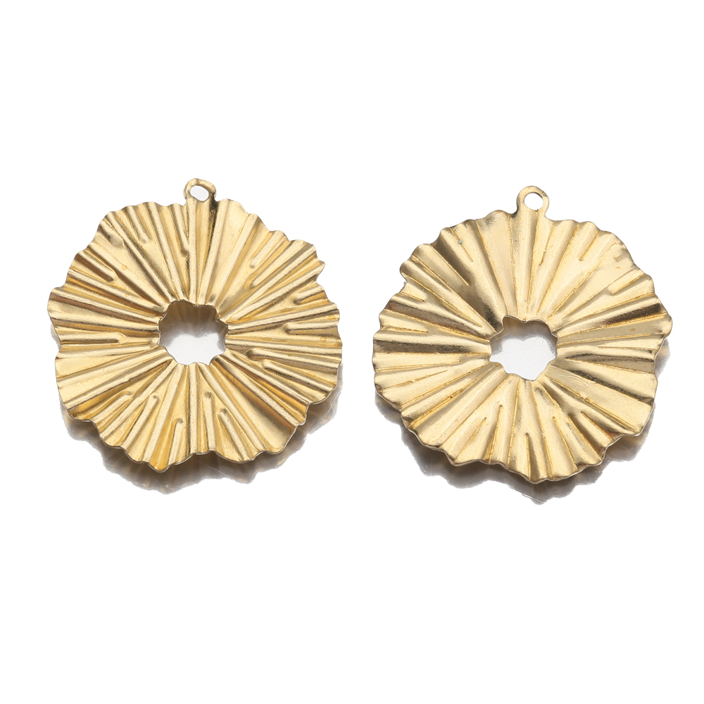 20pcs/Lot Brass Sun Flowers Ch - Vintage Collectibles For Sale review and price