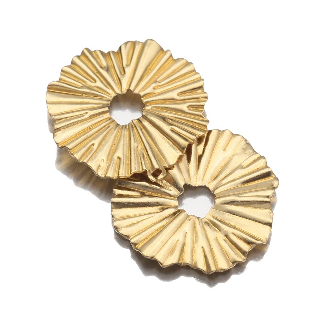 20pcs/Lot Brass Sun Flowers Ch - Vintage Collectibles For Sale review and price