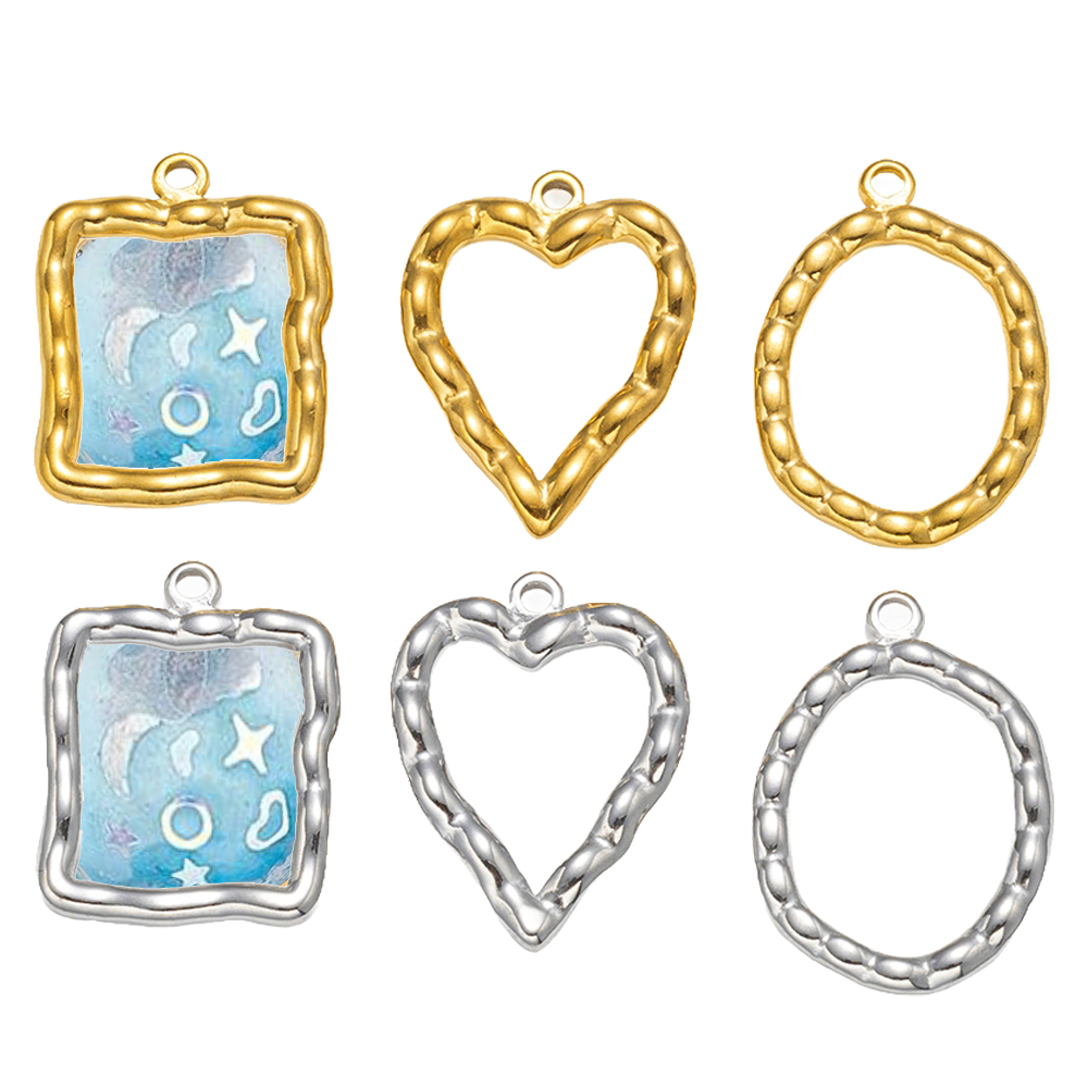 5pcs Stainless Steel Heart Rou - Vintage Collectibles For Sale review and price