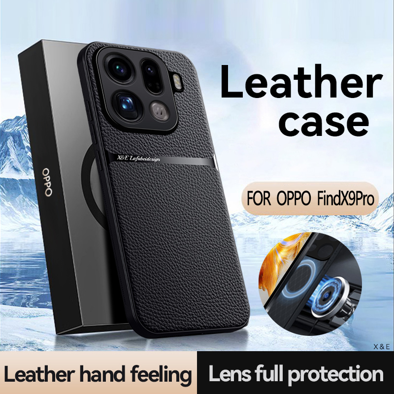 For OPPO Find X9 Pro X9 Case   - Camera Leather Case review and price