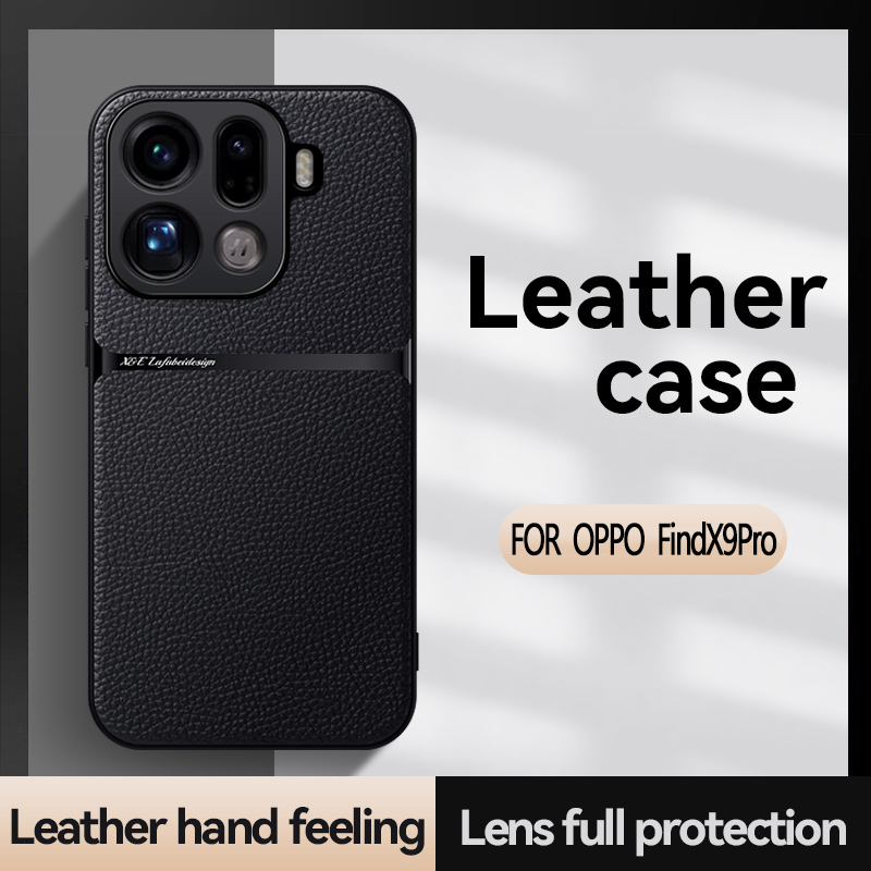 For OPPO Find X9 Pro X9 Case   - Camera Leather Case review and price