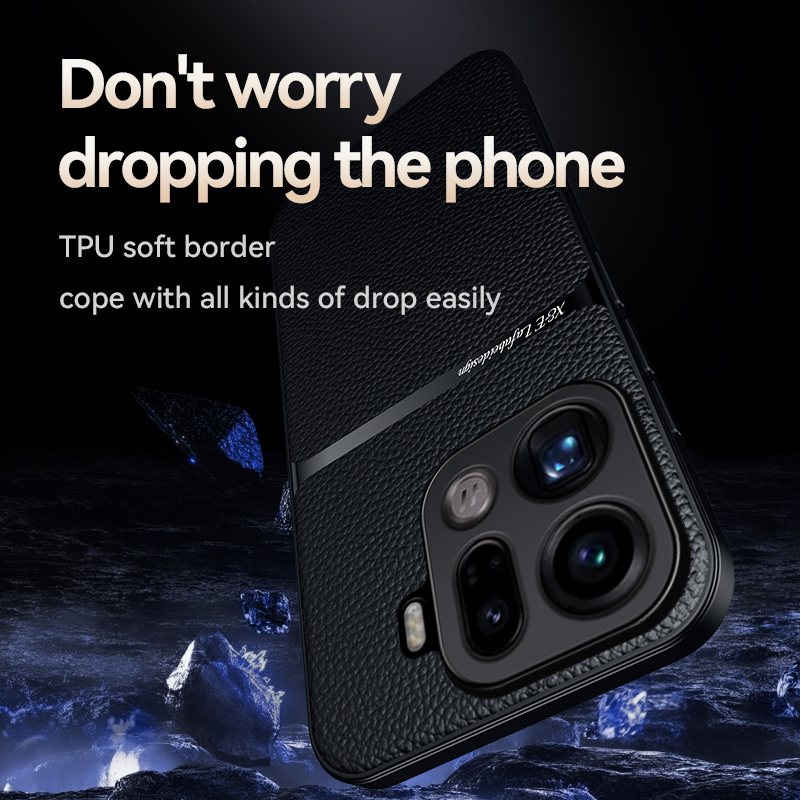 For OPPO Find X9 Pro X9 Case   - Camera Leather Case review and price