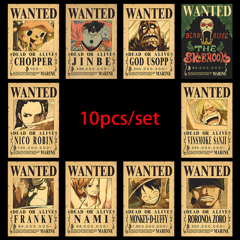 10pcs Anime One Piece Luffy 3  - Vintage Collectible Toys review and price
