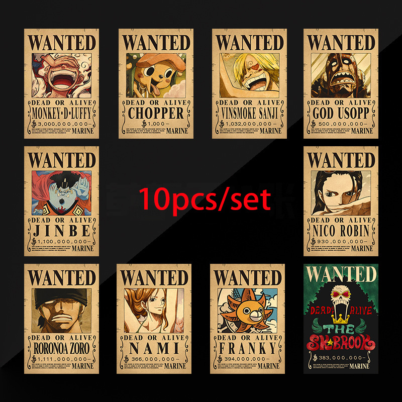 10pcs Anime One Piece Luffy 3  - Vintage Collectible Toys review and price
