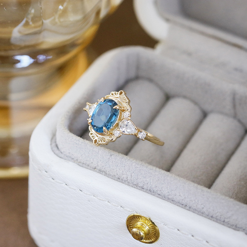 LAMOON Vintage Luxury Blue Top - Vintage Collectibles For Sale review and price