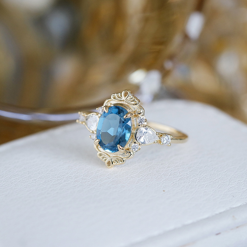 LAMOON Vintage Luxury Blue Top - Vintage Collectibles For Sale review and price