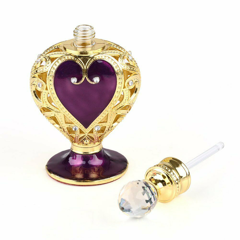 Luxury Perfume Crystal Bottle  - Vintage Collectible Perfume Bottles review and price