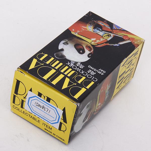 Wind Up Clockwork Panda Drumme - Vintage Collectible Toys review and price