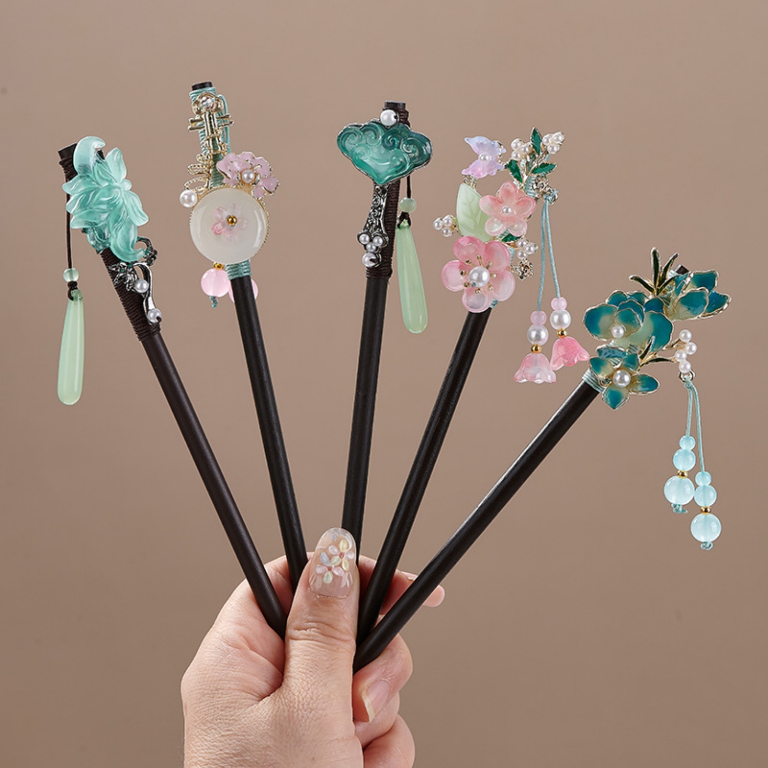 Vintage Flower Hairpin For Wom - Vintage Collectibles For Sale review and price
