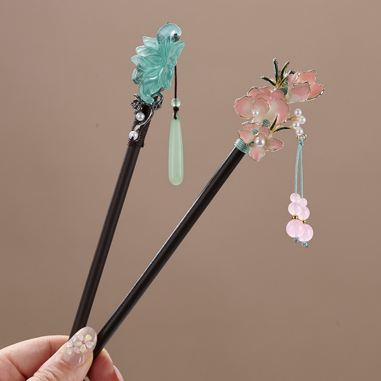 Vintage Flower Hairpin For Wom - Vintage Collectibles For Sale review and price