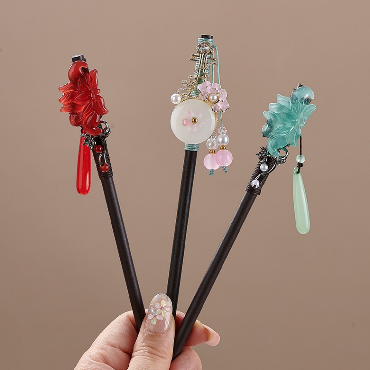 Vintage Flower Hairpin For Wom - Vintage Collectibles For Sale review and price