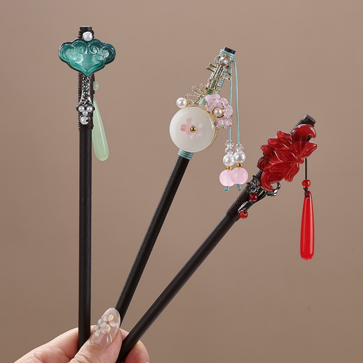 Vintage Flower Hairpin For Wom - Vintage Collectibles For Sale review and price