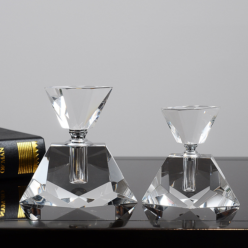 Vintage European Crystal Perfu - Vintage Collectible Perfume Bottles review and price