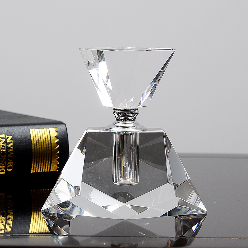 Vintage European Crystal Perfu - Vintage Collectible Perfume Bottles review and price