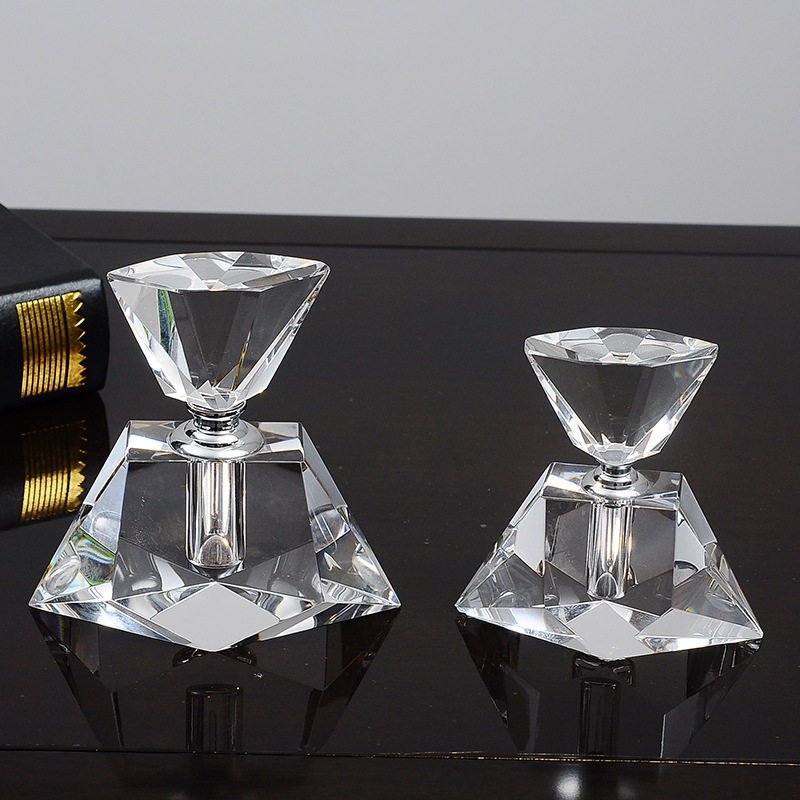 Vintage European Crystal Perfu - Vintage Collectible Perfume Bottles review and price