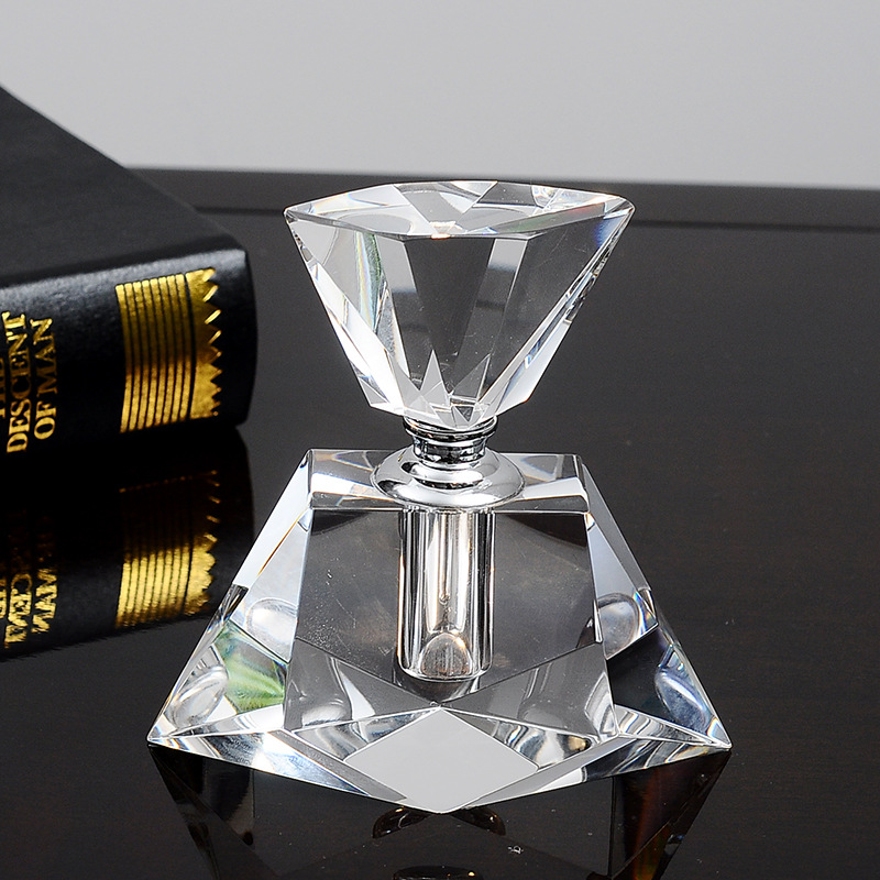 Vintage European Crystal Perfu - Vintage Collectible Perfume Bottles review and price