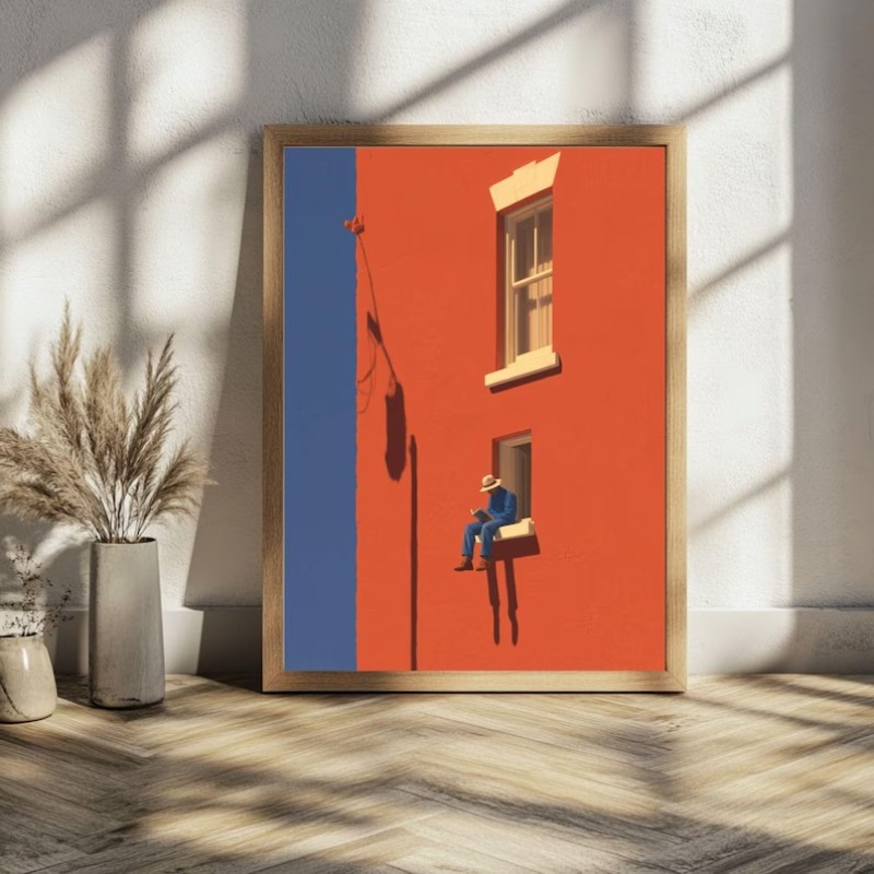 Vintage Minimalist Abstract Wa - Vintage Collectible Toys review and price