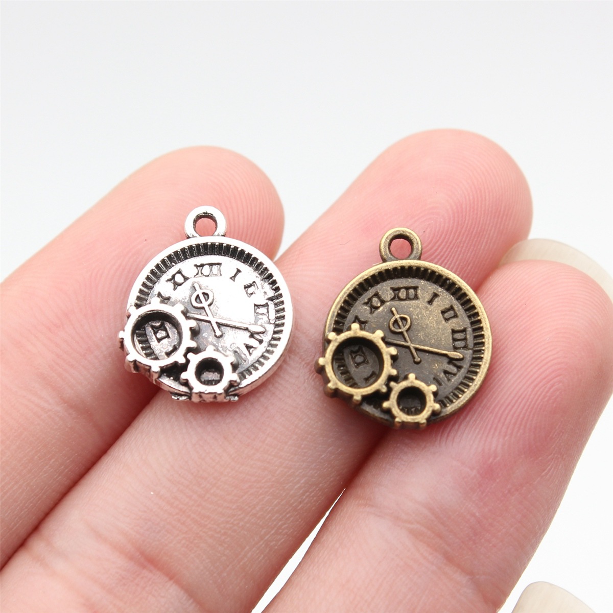 WYSIWYG 10pcs 16x14mm 2 Colors - Vintage Collectibles For Sale review and price