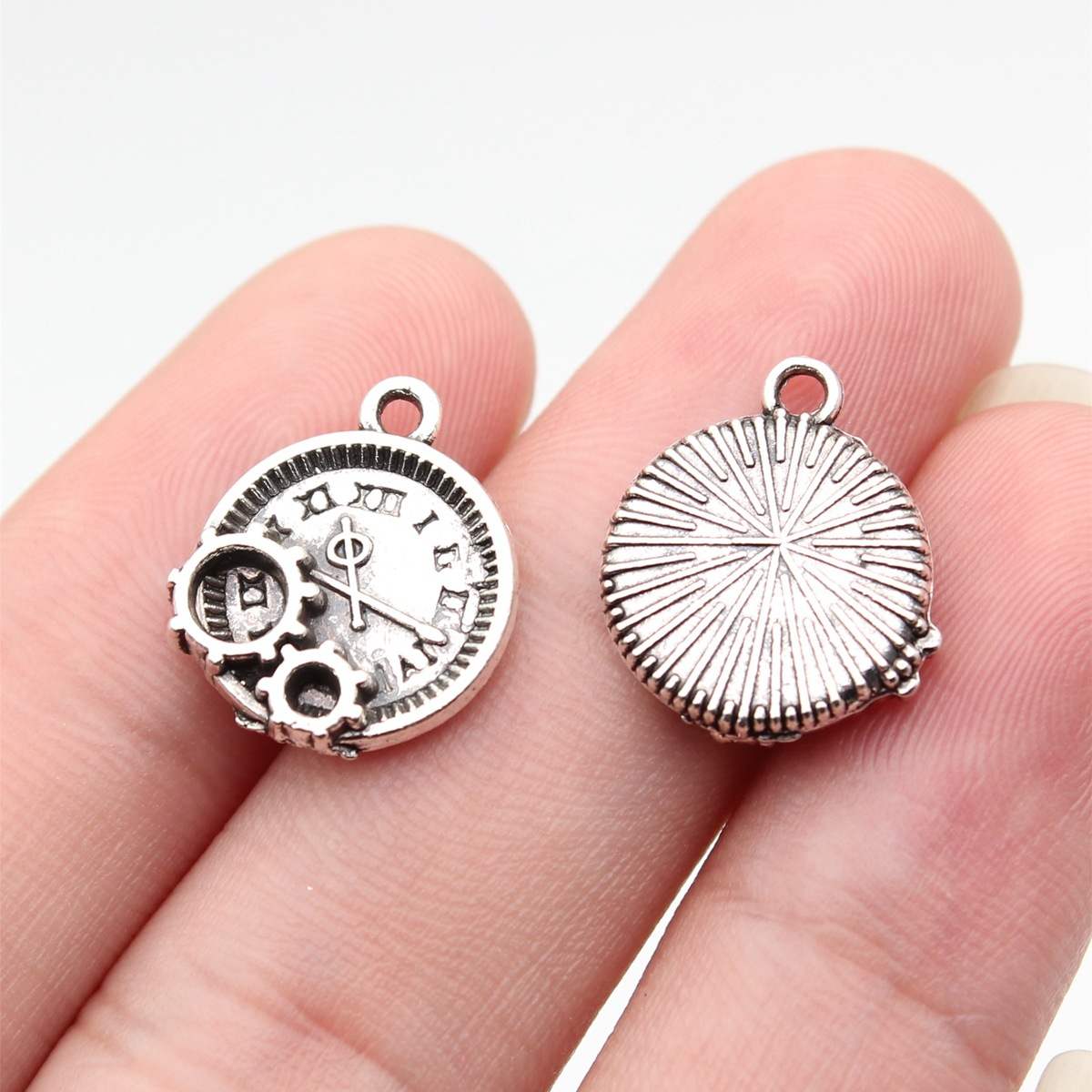 WYSIWYG 10pcs 16x14mm 2 Colors - Vintage Collectibles For Sale review and price