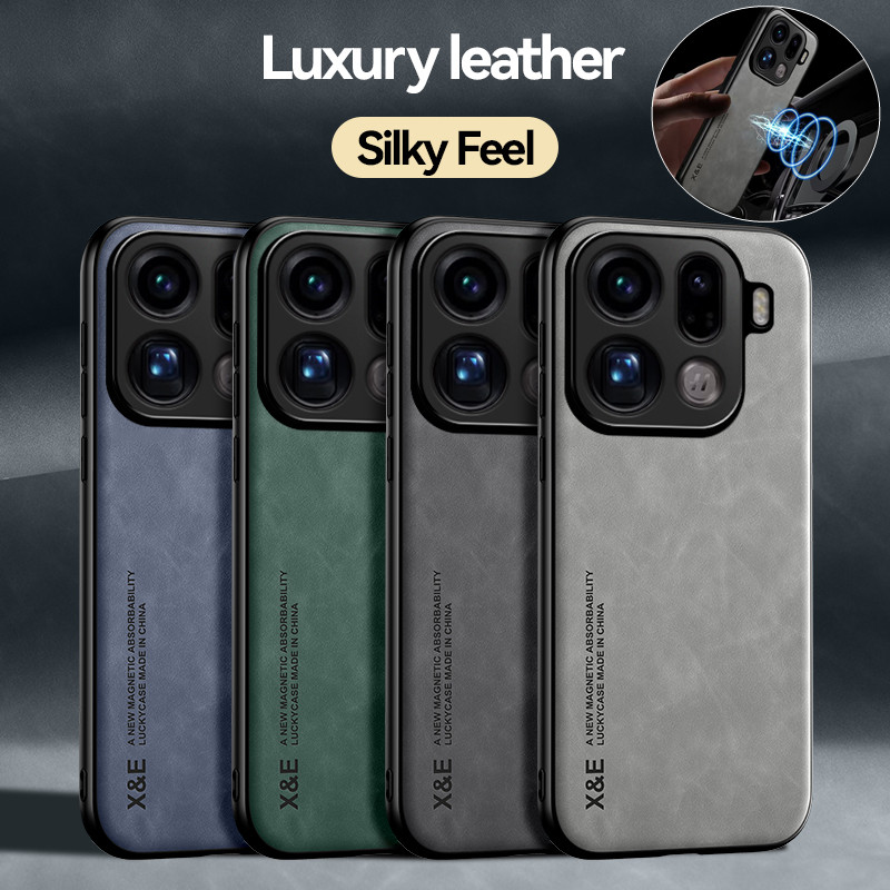 For OPPO Find X9 Pro X9 X8 X6  - Camera Leather Case review and price