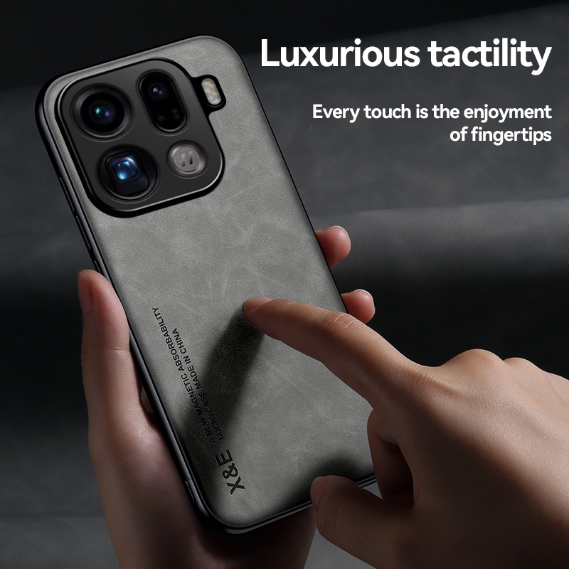 For OPPO Find X9 Pro X9 X8 X6  - Camera Leather Case review and price