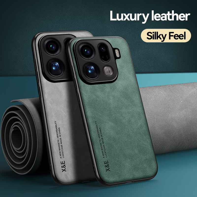 For OPPO Find X9 Pro X9 X8 X6  - Camera Leather Case review and price