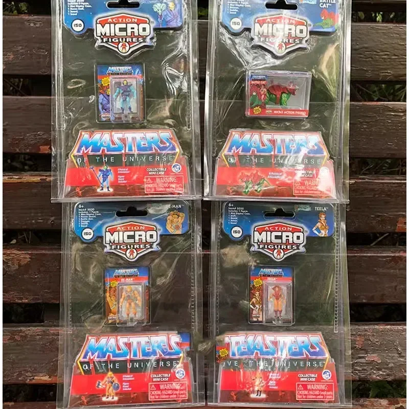 ACTION MICRO FIGURES Miniature - Vintage Collectible Toys review and price