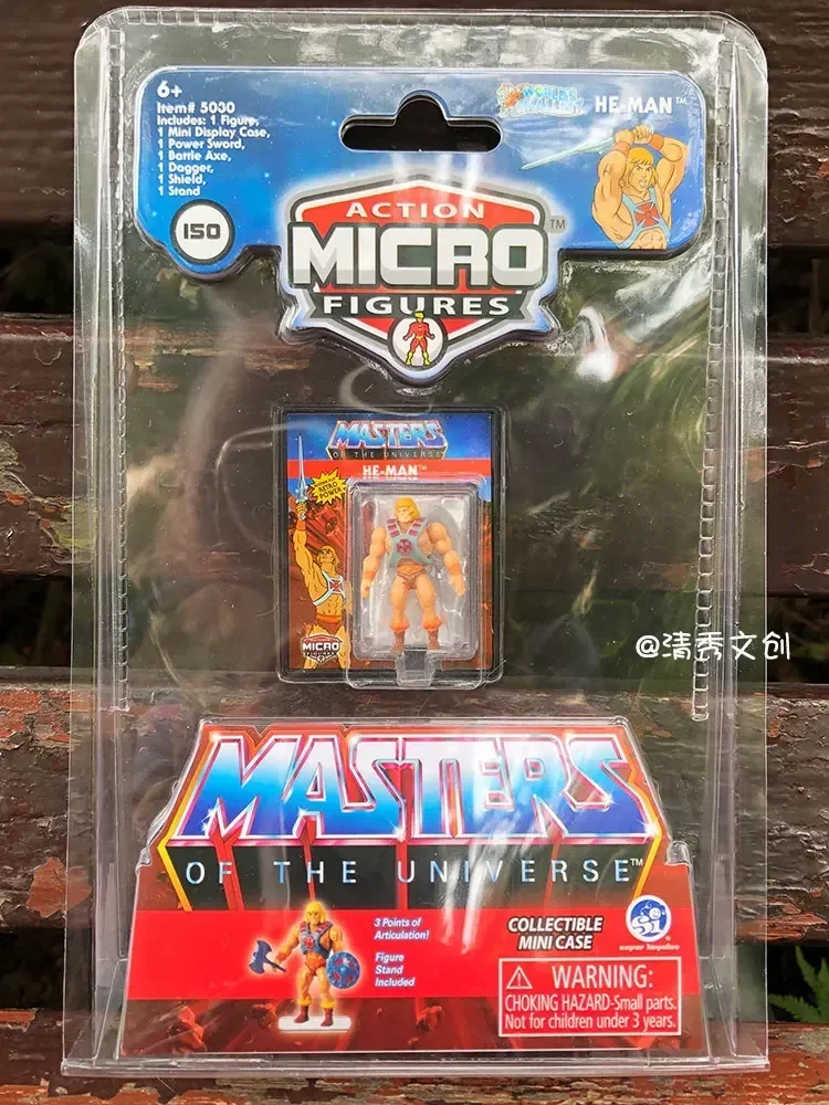 ACTION MICRO FIGURES Miniature - Vintage Collectible Toys review and price