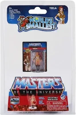 ACTION MICRO FIGURES Miniature - Vintage Collectible Toys review and price