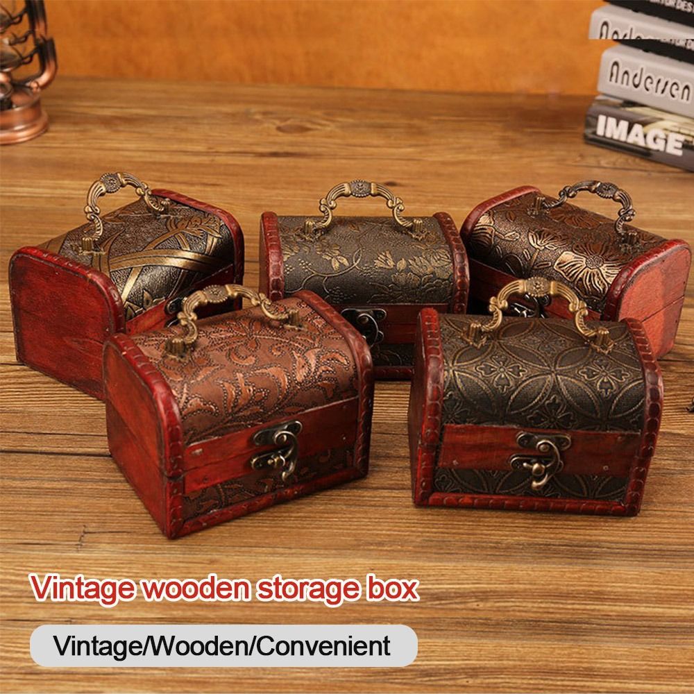 Creative Mini Wooden Jewelry B - Vintage Collectible Show review and price