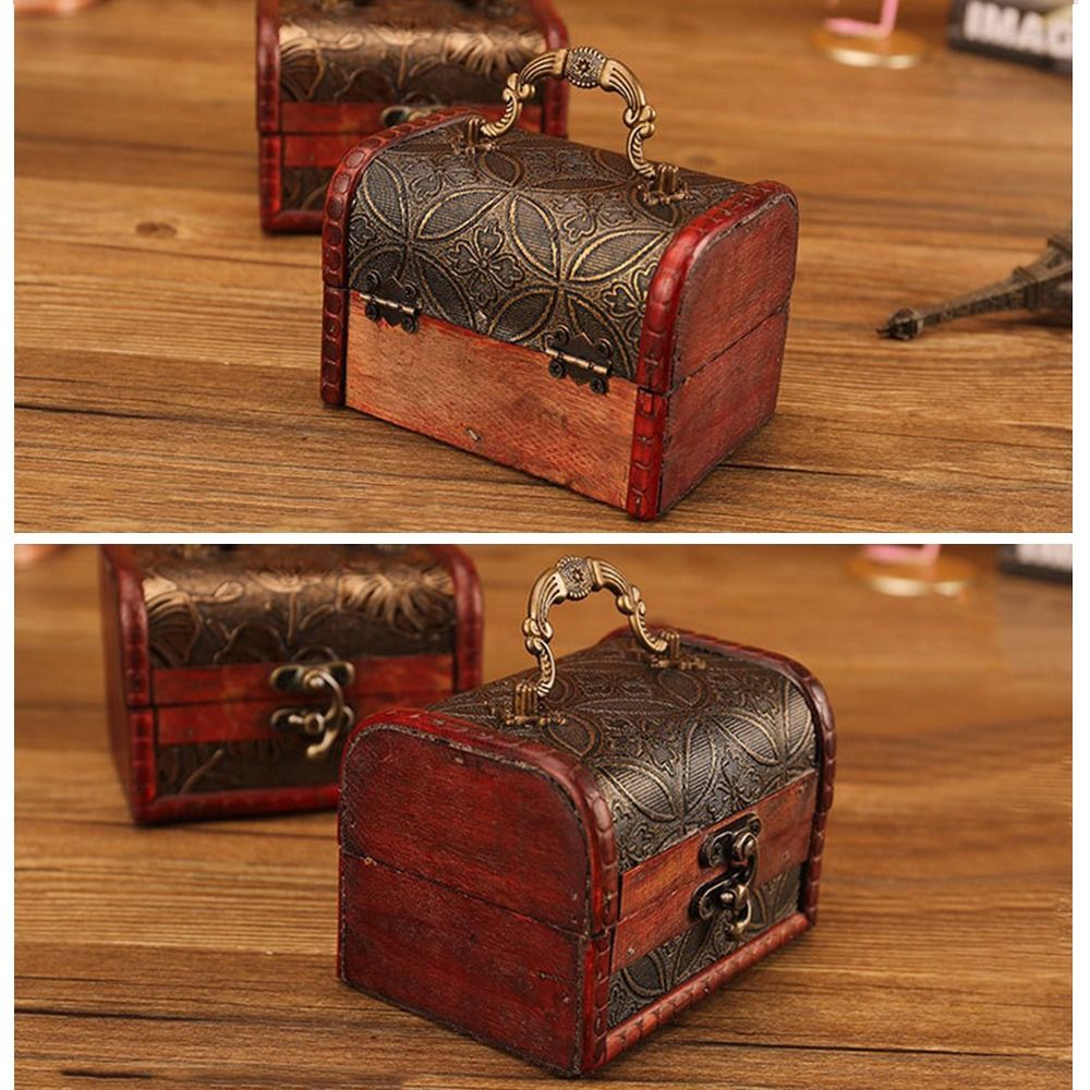 Creative Mini Wooden Jewelry B - Vintage Collectible Show review and price