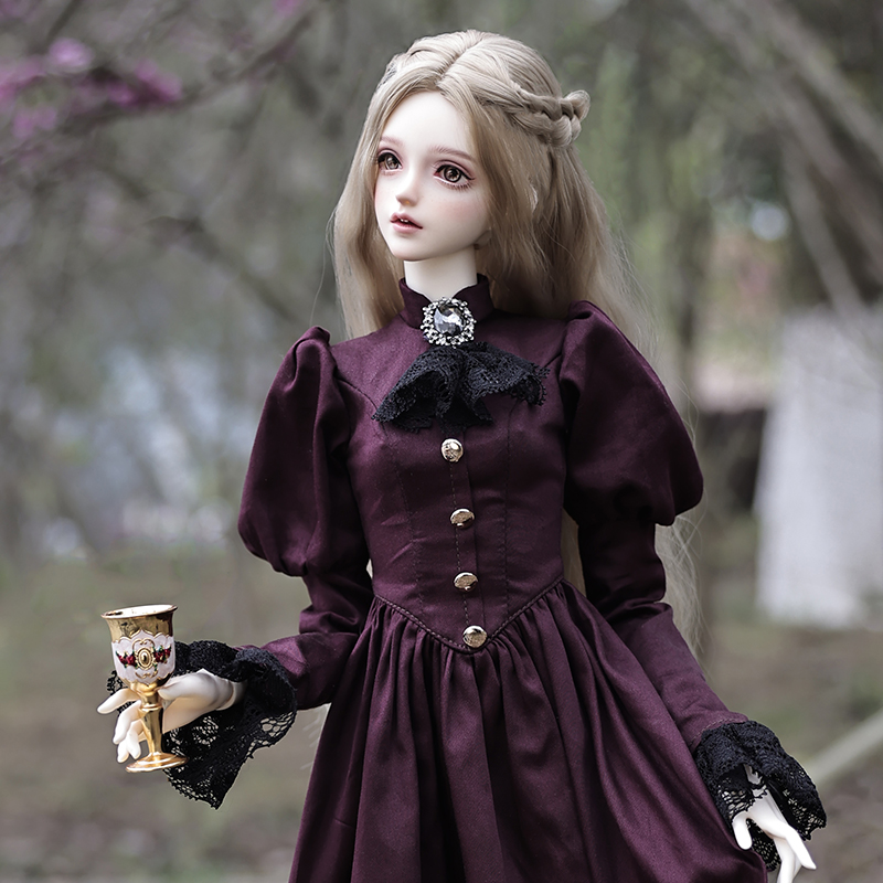 Elina BJD Doll 1/3  Beautiful  - Vintage Collectible Toys review and price
