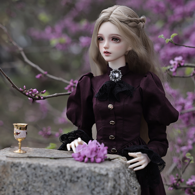 Elina BJD Doll 1/3  Beautiful  - Vintage Collectible Toys review and price