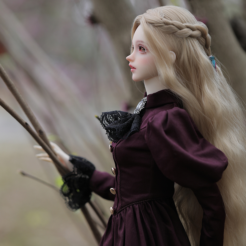 Elina BJD Doll 1/3  Beautiful  - Vintage Collectible Toys review and price