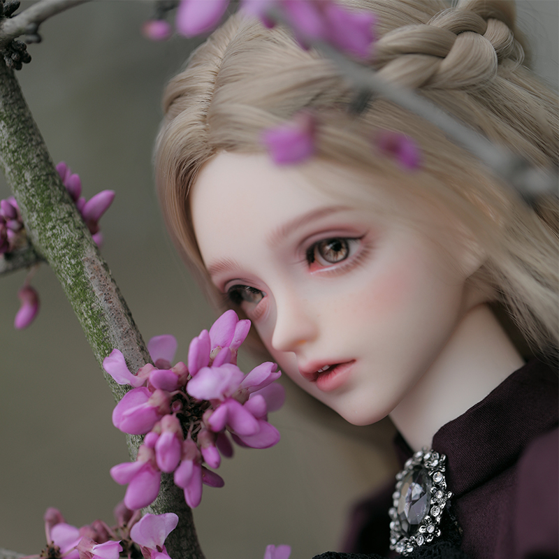 Elina BJD Doll 1/3  Beautiful  - Vintage Collectible Toys review and price