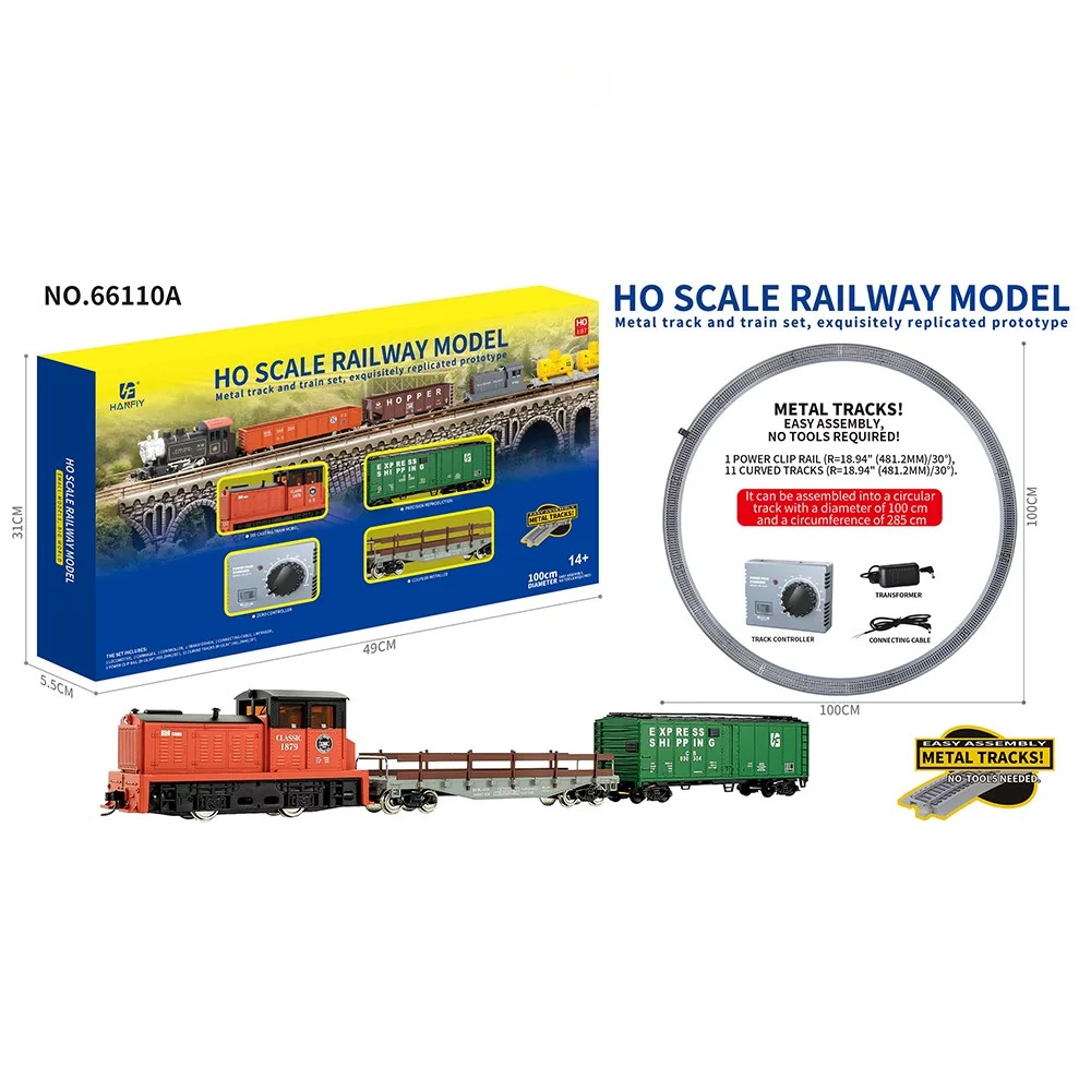 HO Scale Metal Rail Train Mode - Vintage Collectible Toys review and price