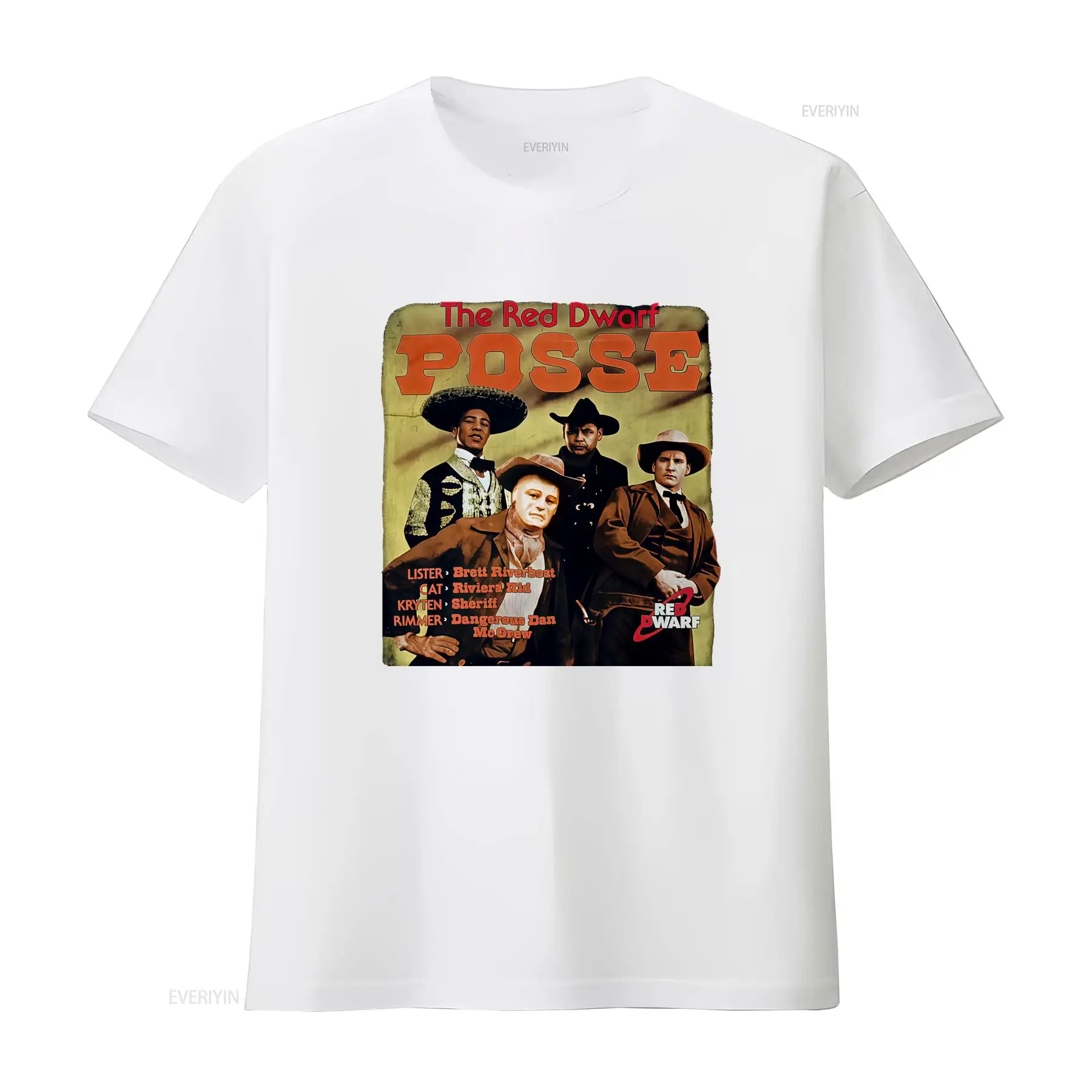Men's Vintage 90s The Red Dwar - Vintage Collectible Show review and price