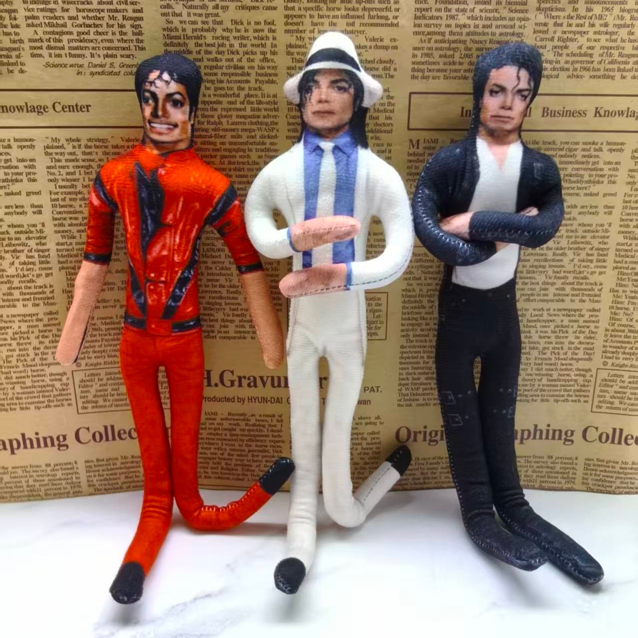 Vintage MJ Michael Jackson Cos - Vintage Collectible Toys review and price